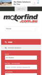Mobile Screenshot of motorfind.com.au