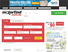 Tablet Screenshot of motorfind.com.au